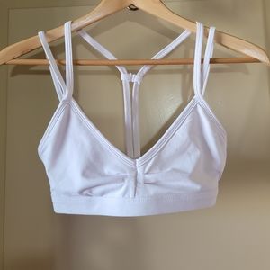 Fabletics Low Impact Strappy Sports Bra Small